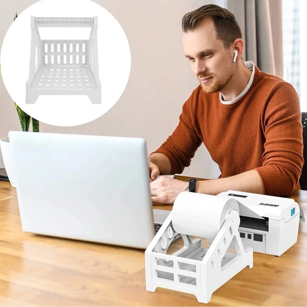 Shipping Thermal Label Holder for Storage Boxes Standard Size Rack